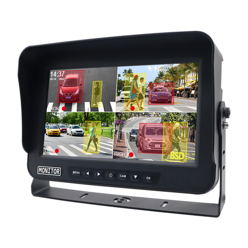 10.1 inch Vehicle BSD Blind Spot Detection Monitoring System